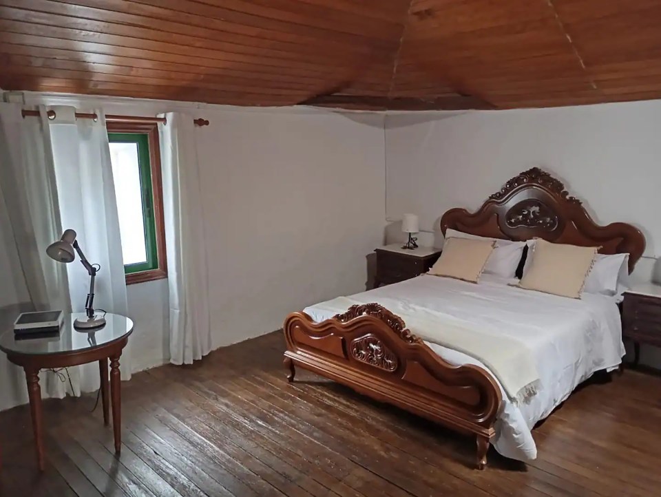 Inside the Airbnb Jay went to with two men