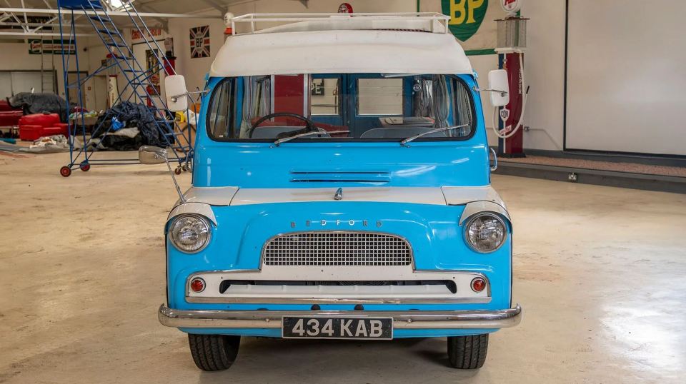 The classic camper was featured in an episode of Wheeler Dealers