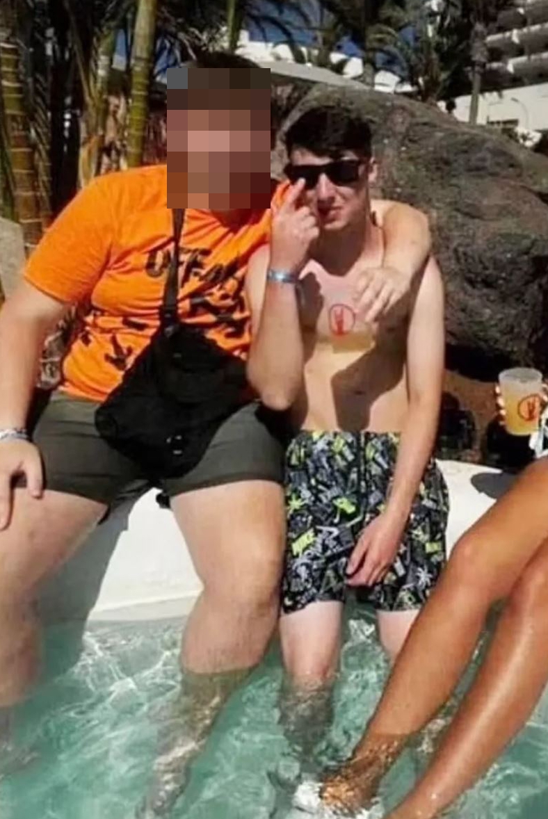 One of Jay's pals is receiving online abuse after he was pictured at a pool party with the teen just days before he vanished