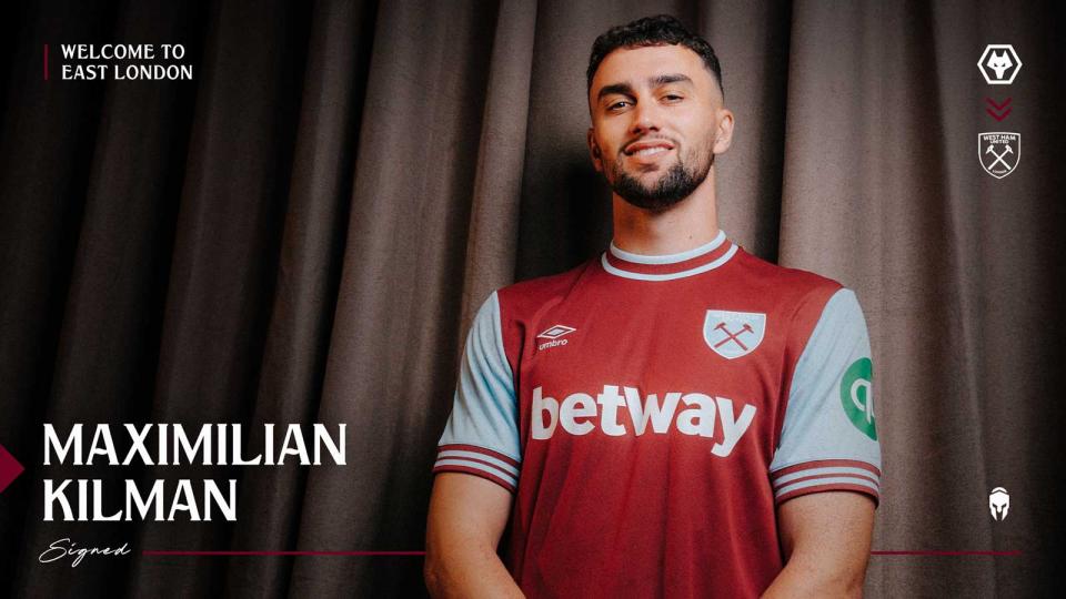 Max Kilman has joined West Ham