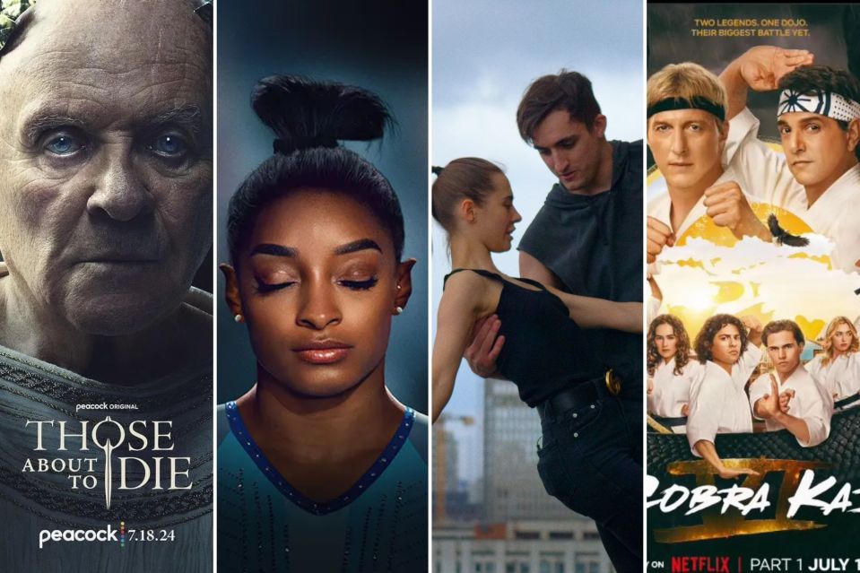 An exciting list of new TV series and films arriving on different streaming platforms