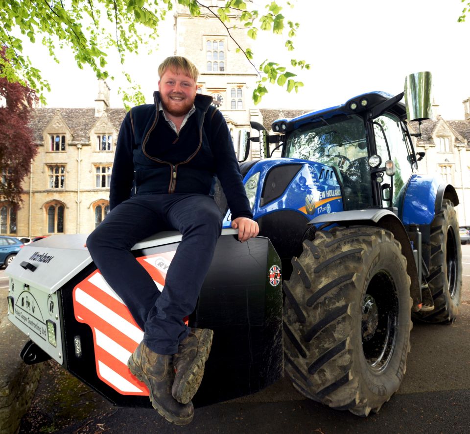 Kaleb has appeared on Clarkson's Farm since the show premiered in 2021