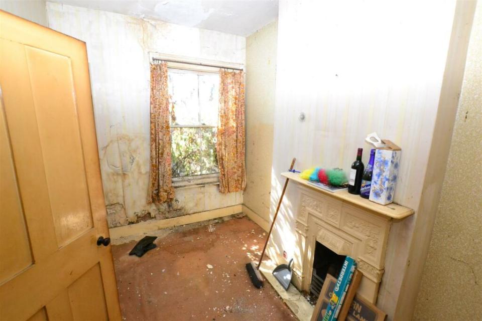 The property is on the market for £300,000