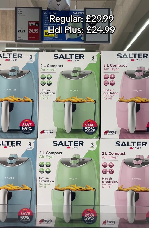 Brits are racing to Lidl for "gorgeous" pastel kitchenware