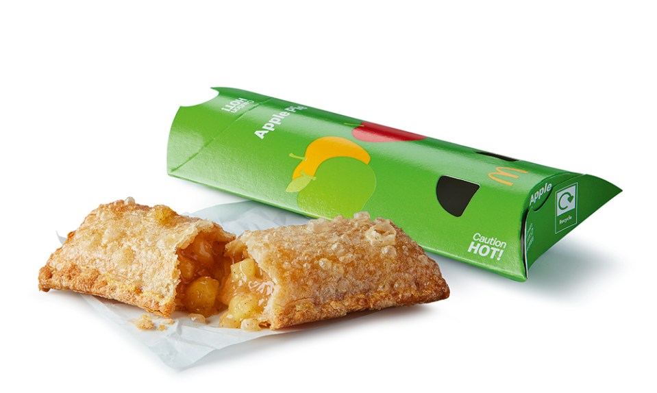 With a normal McDonald's apple pie costing £1.19, you'll save 94p per item thanks to this bargain bag