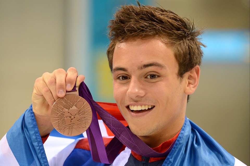 He won bronze in London in 2012