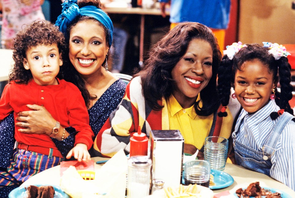 Jaimee Foxworth, far right, played Judy Winslow on Family Matters