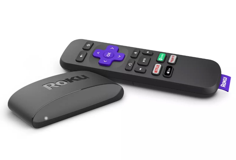 The Roku Express 4K was plunged from £39.99 to £29.99 at Argos and Amazon