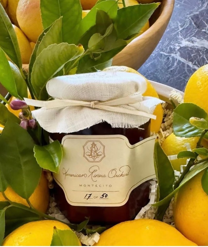 Meghan has teased the posh American Riviera Orchard jam she will be selling