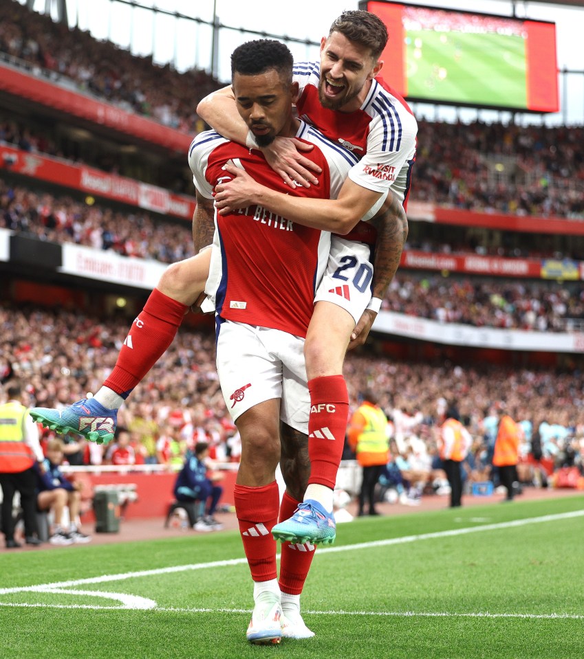 Arsenal fans were treated to a dominant display in North London