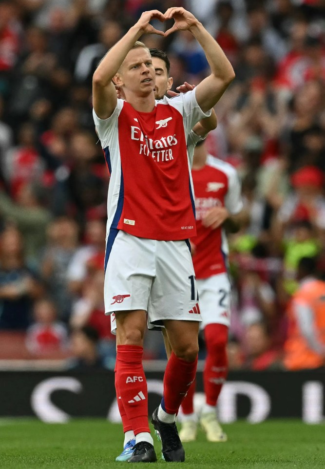 It was a comfortable victory for the Gunners in front of a home crowd