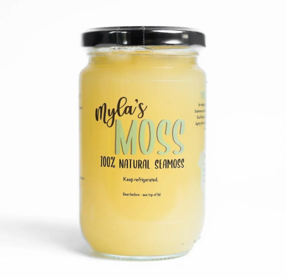 Add a couple of tablespoons of Myla's moss to your smoothies, tea or porridge