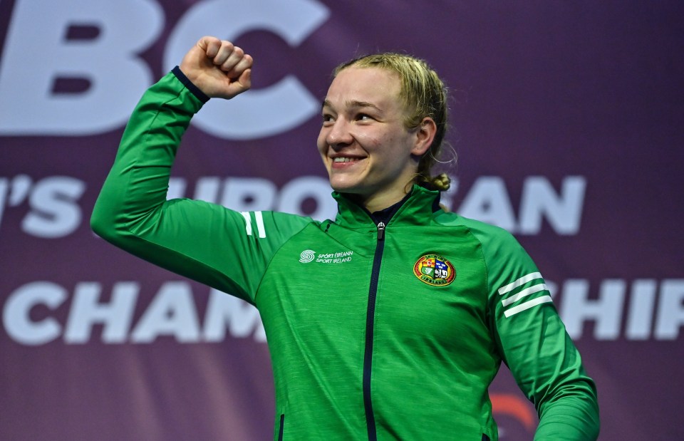 Irish boxer Amy Broadhurst has spoken out about Khelif