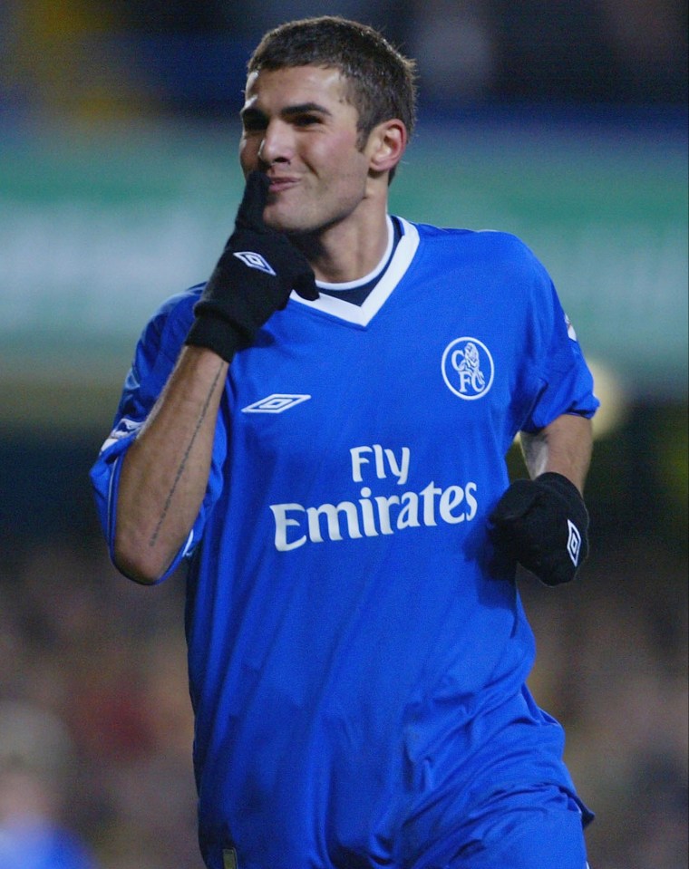 Mutu was a Romania legend but won't be remembered so well at Chelsea