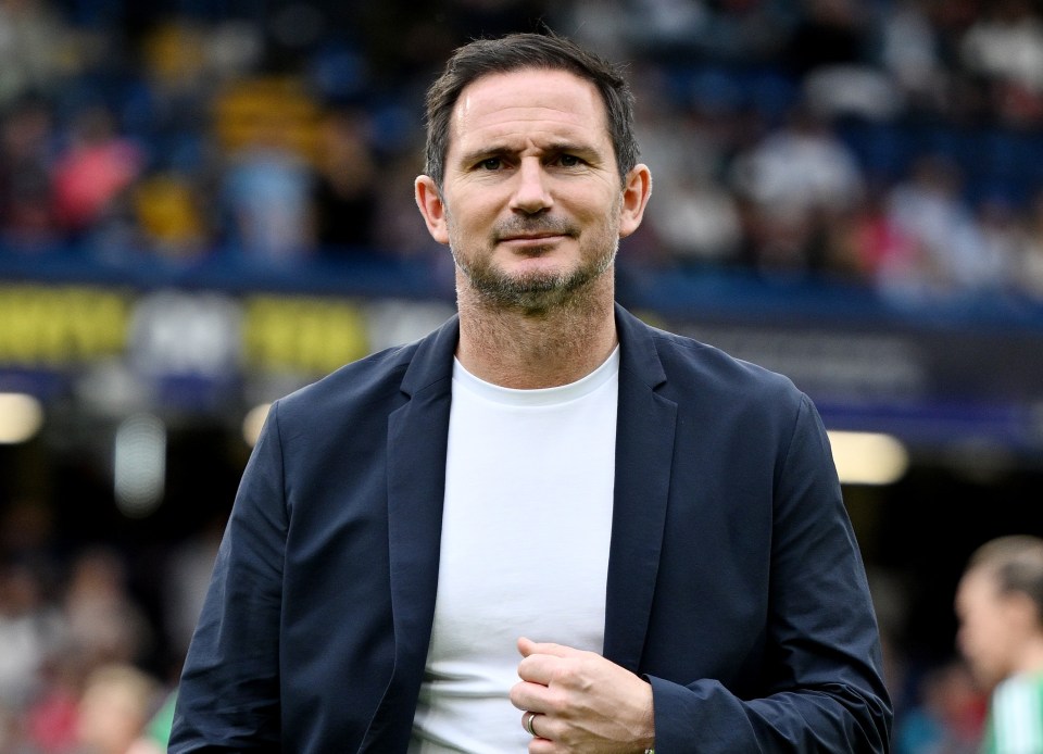 Frank Lampard has landed a role as a pundit for Amazon Prime's Champions League coverage