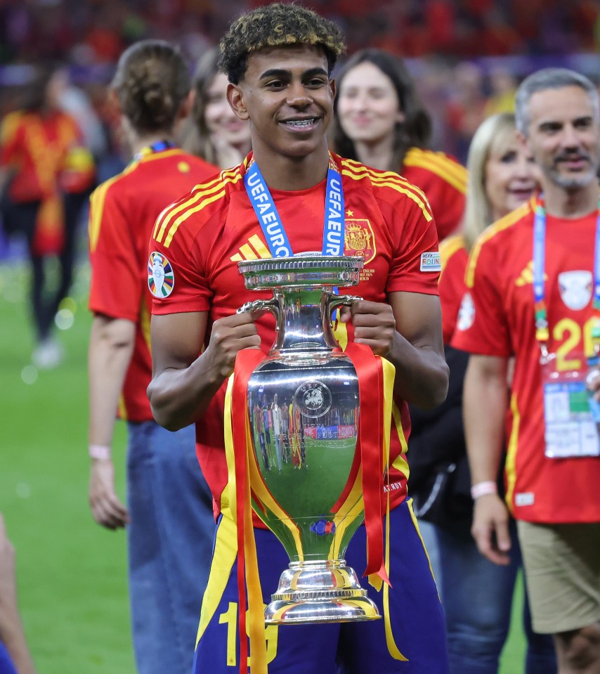 Lamine Yamal was instrumental in Spain's Euro 2024 triumph