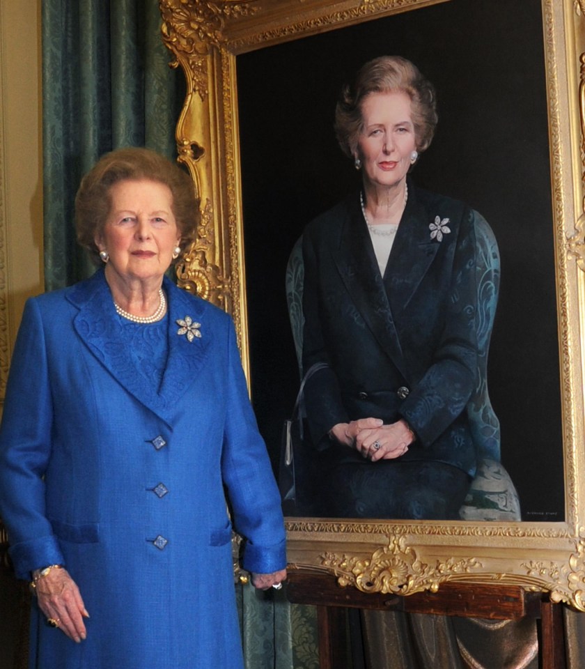 Sir Keir Starmer has had an 'unsettling' portrait of Margaret Thatcher removed from the study at No10