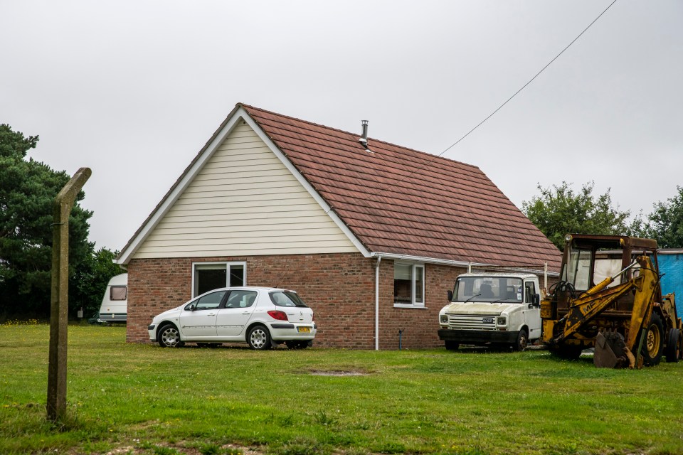 He built the detached house without permission but is now citing the human rights act in his fight to keep it