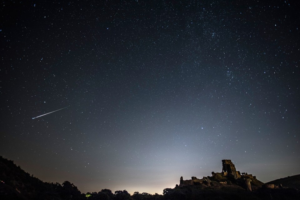 Recent Perseid meteor shower lit up the night skies with shooting stars