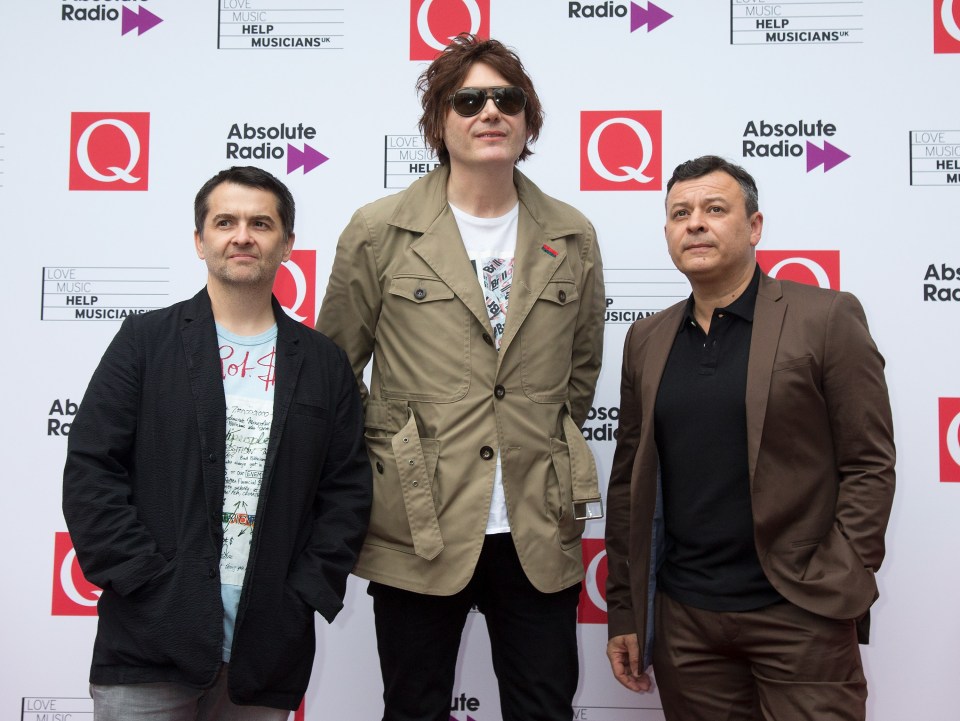 The Manics toured with Oasis back in 1996