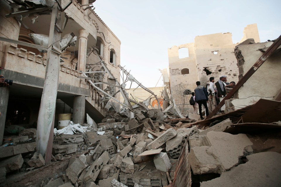 Saudi-led airstrikes have devastated the country