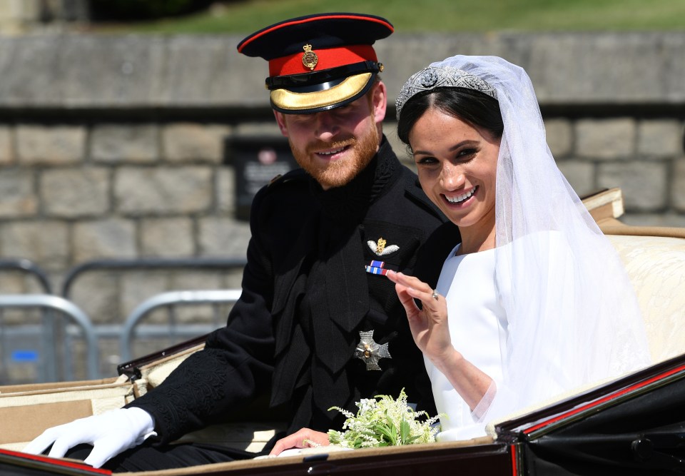 Daniel was behind Meghan's flawless wedding make-up in 2018