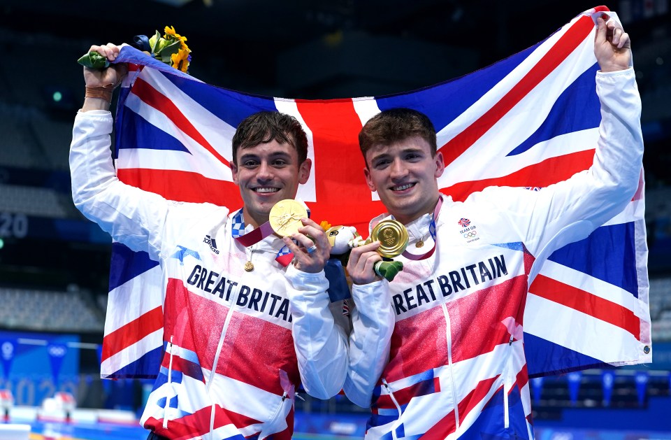 Daley and Matty Lee took gold in 2021