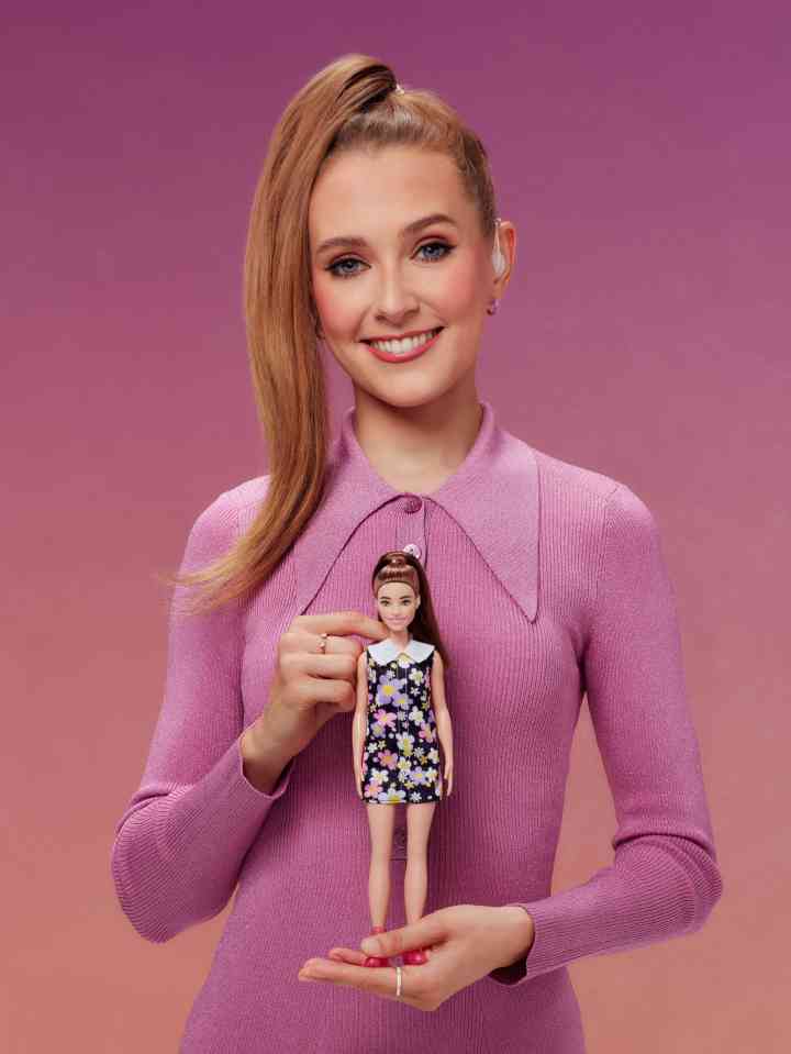 She even collaborated with Mattel to create the first Barbie doll featuring hearing aids