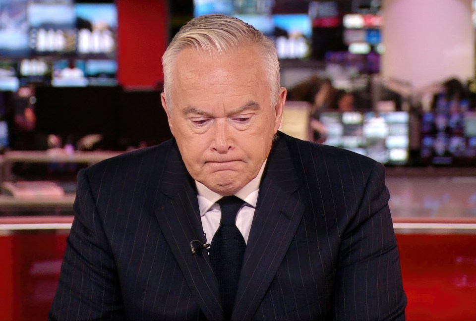 Edwards stayed on the BBC's payroll after he was arrested