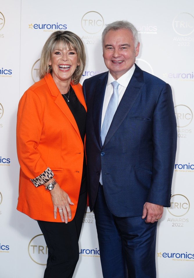 Ruth Langsford announced they are to divorce