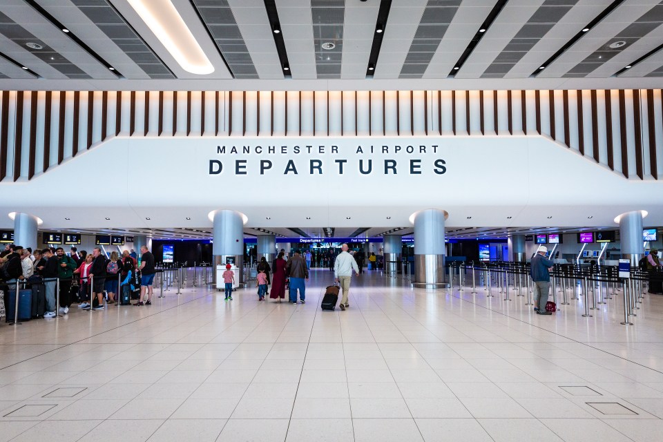 Manchester Airport (stock pic)