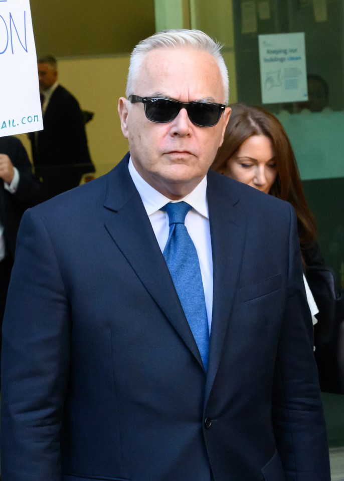 Disgraced Huw Edwards continued to receive his huge salary despite being suspended from work