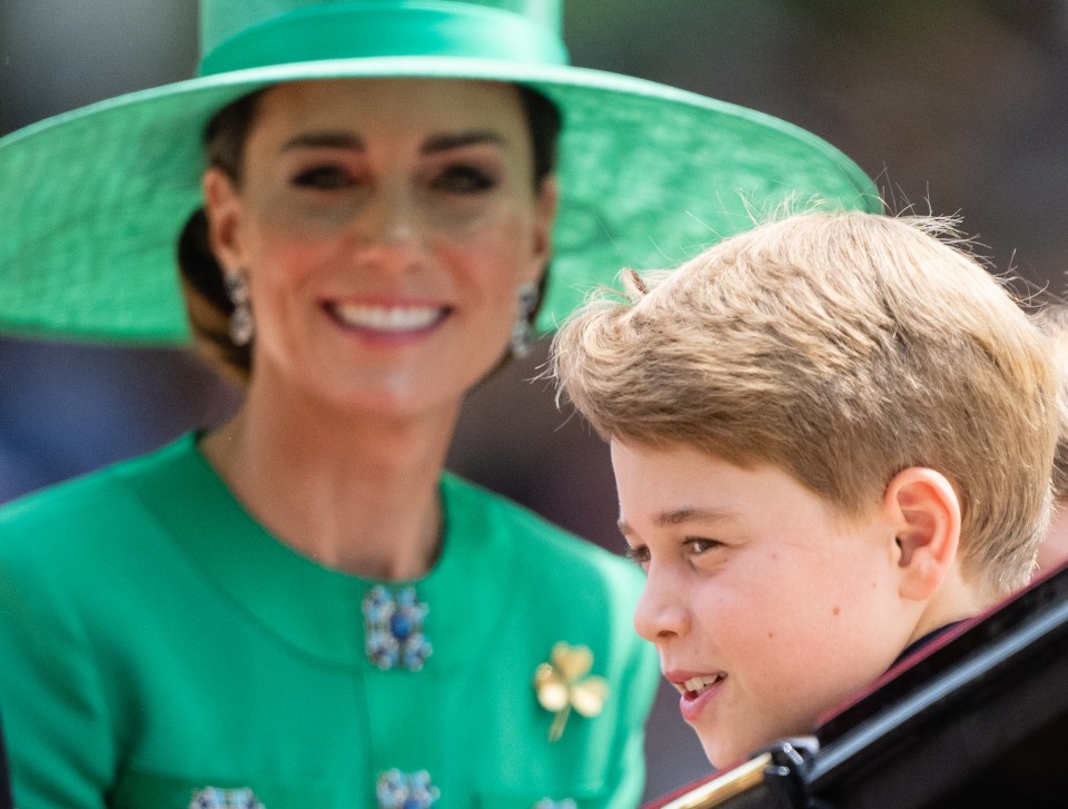 The Prince and Princess of Wales are said to be keen for George to have as normal a childhood as possible, despite his royal future