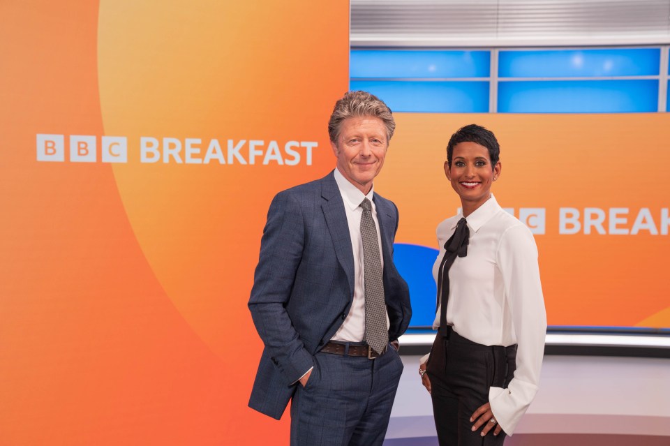 BBC Breakfast viewers were left shocked by a presenter shake-up on Saturday