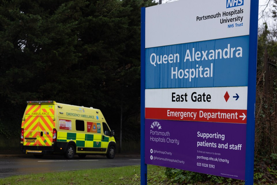 The hospital Emergency Department has now reopened