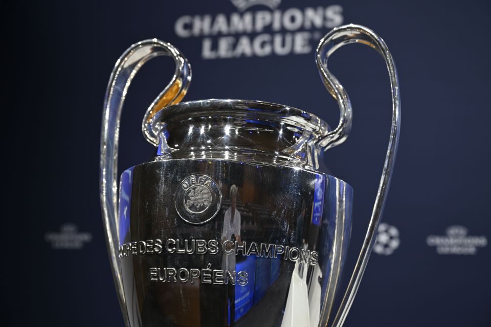 The Champions League draw will take place on Wednesday