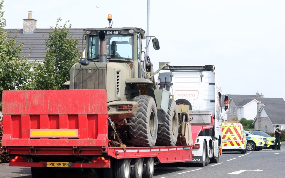 It was found on a building site in the the Rivenwood housing development area