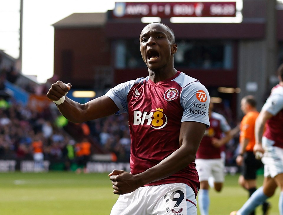 Aston Villa star Moussa Diaby has made the switch this summer