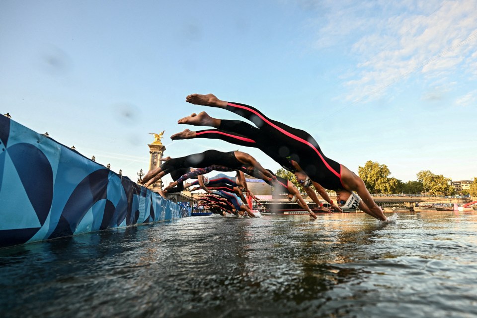 Water quality of the Seine was a massive concern going into the Olympics