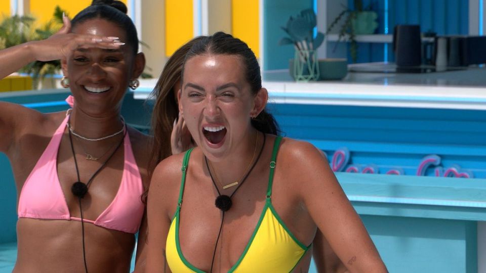 Jess shot to fame this summer thanks to Love Island