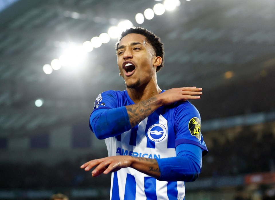 Pedro joined Brighton & Hove Albion FC in 2023