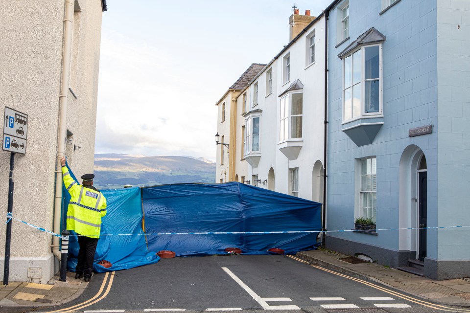 A cordon has been put in place