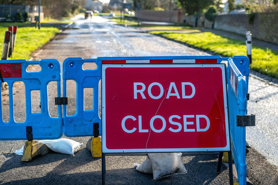 Britain is falling apart in many areas and non-stop roadworks are one very visible symptom