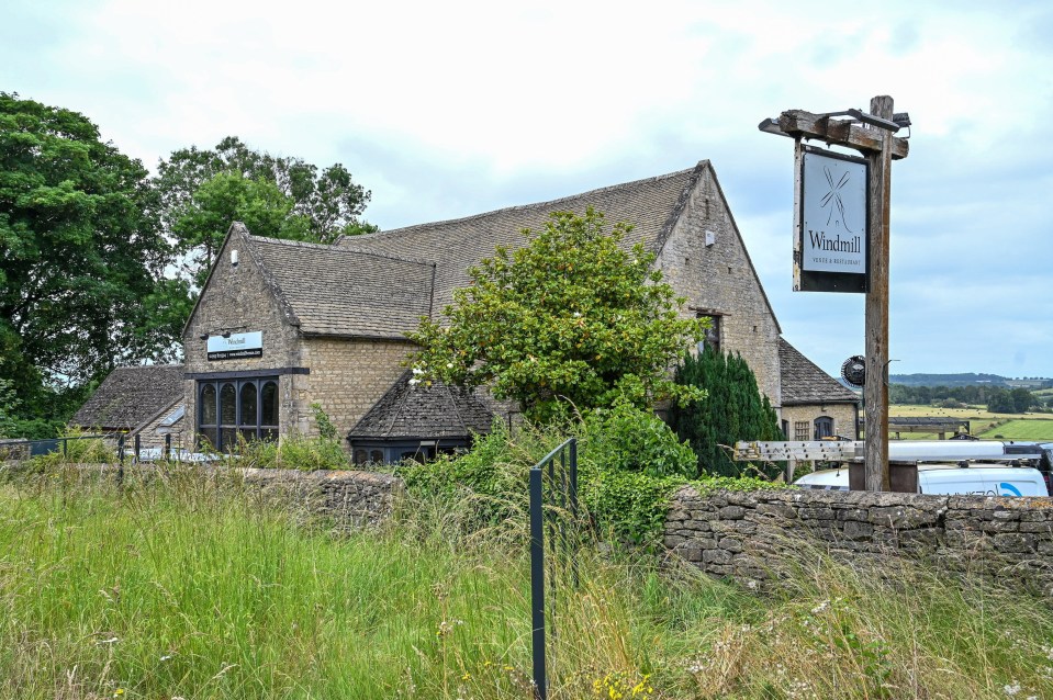 The Windmill pub in the Cotswolds is opening next weekend