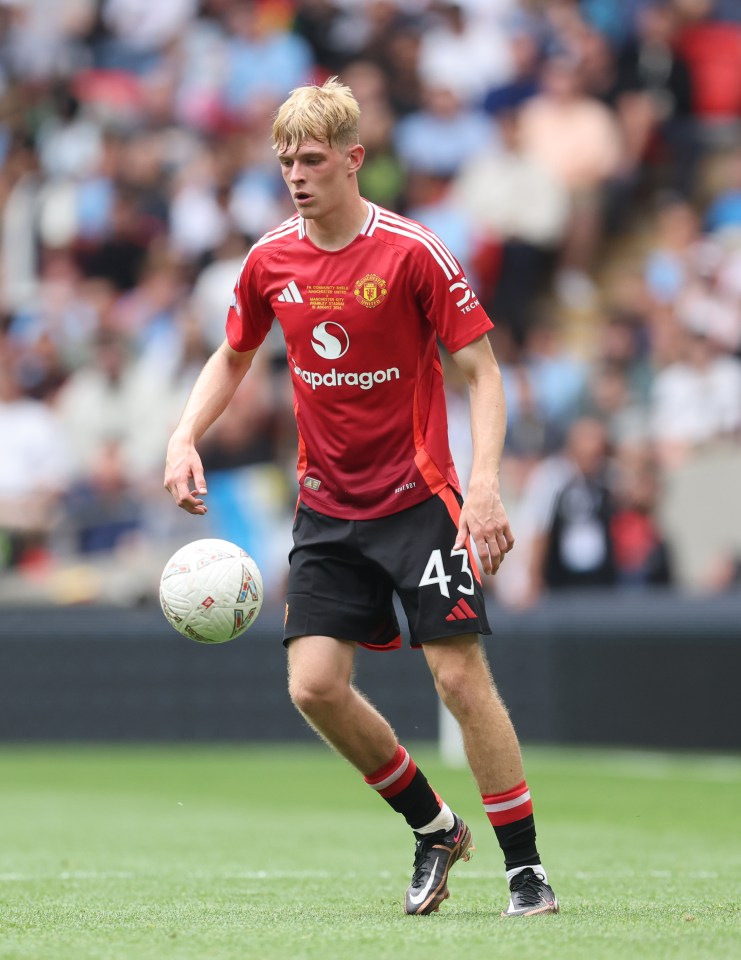 Toby Collyer could prove to be a key squad player for Man Utd this season