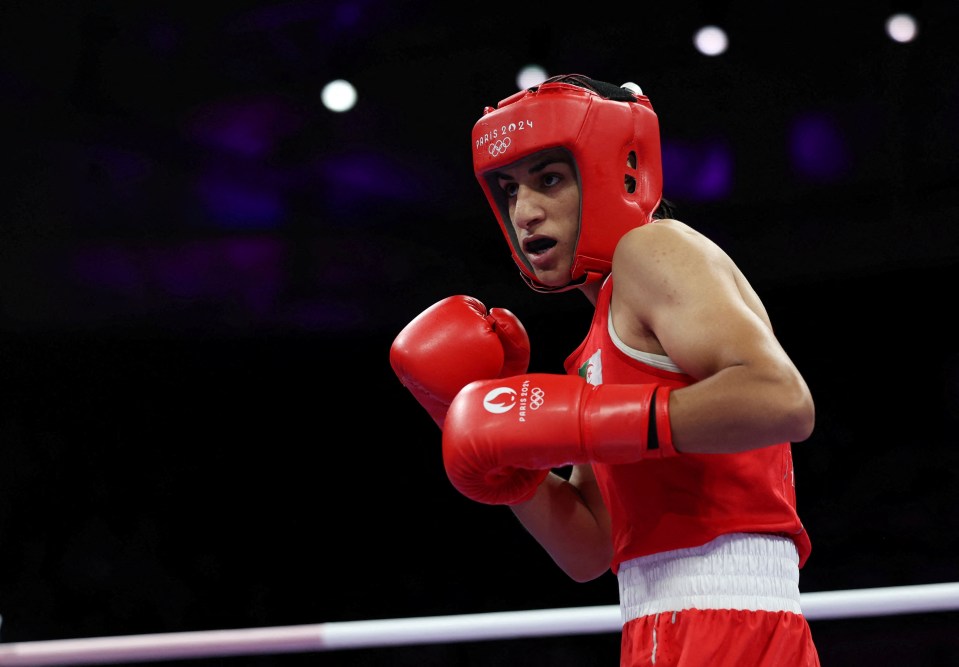 Imane Khelif, a boxer from Algeria, has found herself at the centre of a blazing row about drawing a line between male and female athletes