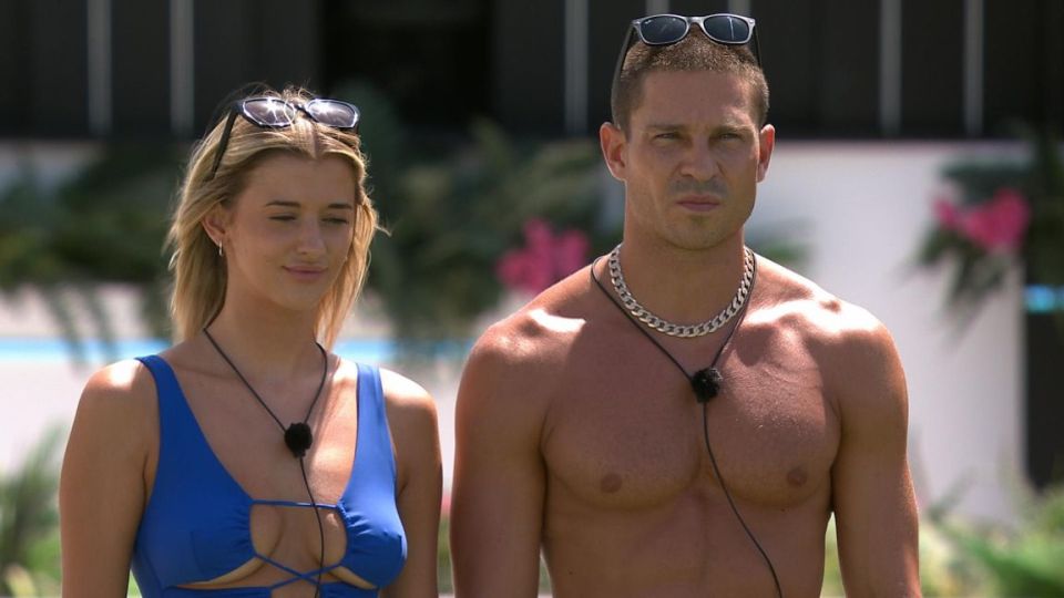 Jessy and Joey met on Love Island