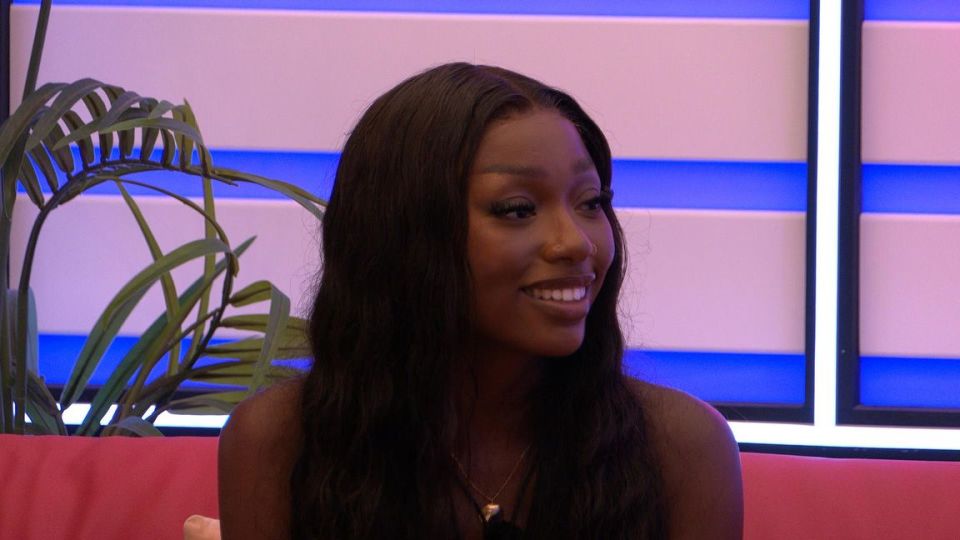 Mimii has opened up about a behind-the-scenes moment in the Love Island villa