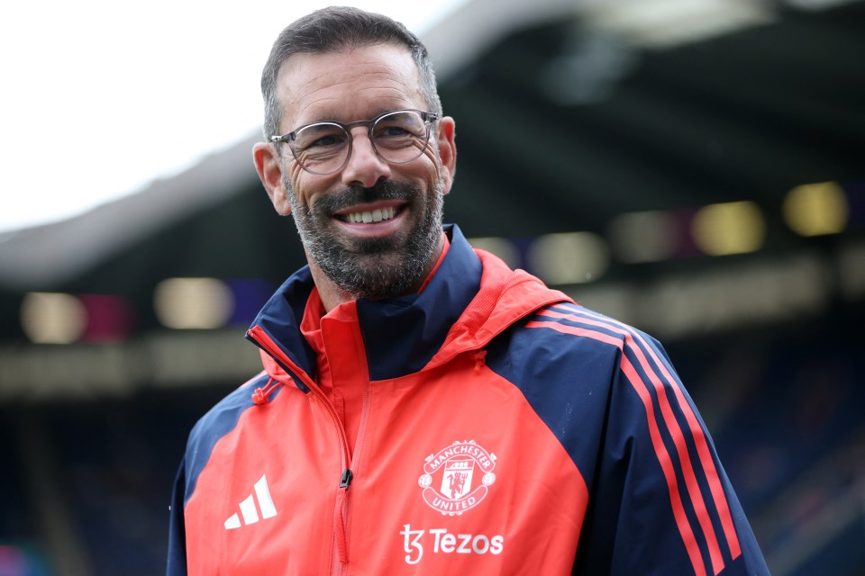 Van Nistelrooy is back at Old Trafford as an assistant coach