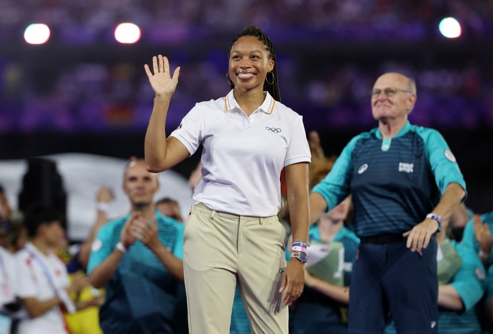 Last month Allyson Felix opened the first nursery to provided in an Olympic Games village